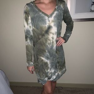 Tye dye dress